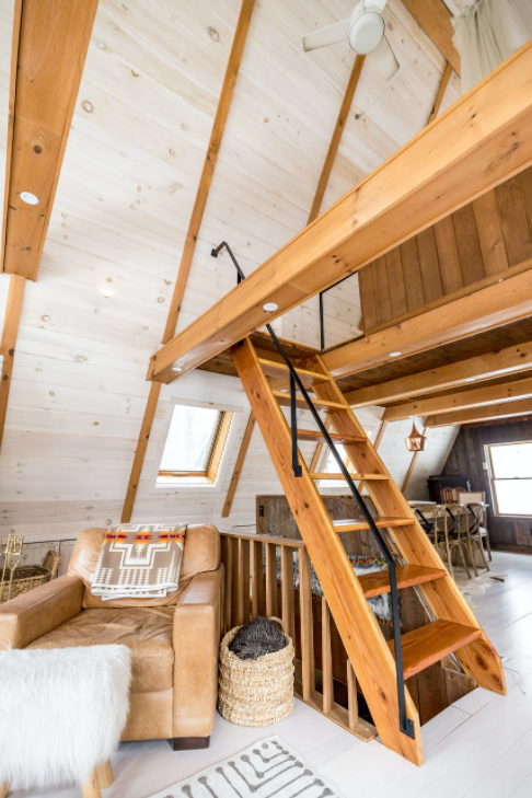 airbnb cabin rental