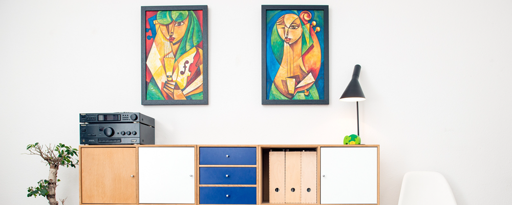 How to Decorate with Art on a Budget