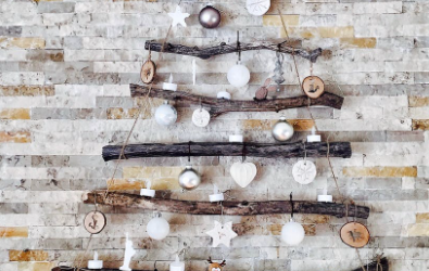 Wood Wall Christmas Tree